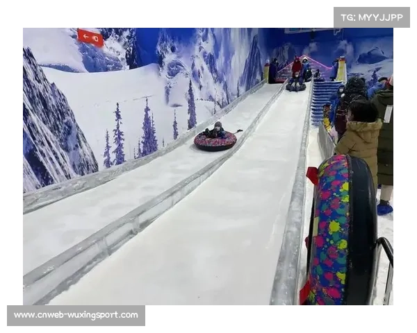 北京潮白冰雪文化节推出200米超长冰滑梯,持续至2月24日