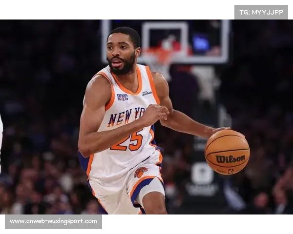 尼克斯次节打出高潮，布里奇斯连续抢断发动反击